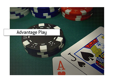 Is advantage play such as counting cards legal?  The King explains.