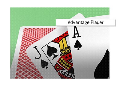 The King explains the meaning of the term Advantage Player when it comes to brick and mortar casinos and the games of blackjack and craps.