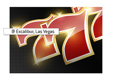 The largest Jackpot took place at the Excalibur in Las Vegas.  The year was 2003.