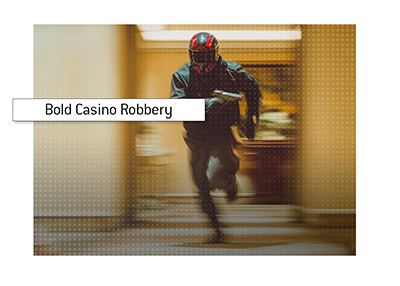 Anthony Carleo boldly rode into the Bellagio, robbed $1.5 million in chips alone, and tried selling them online—ending predictably badly.