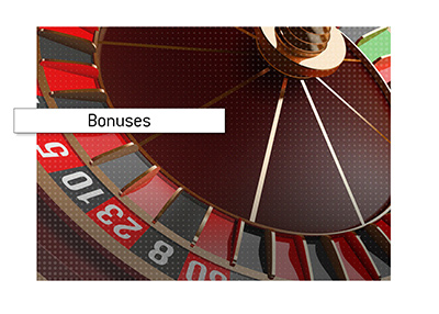 The article discusses the standard play-through requirements for online casino bonuses.