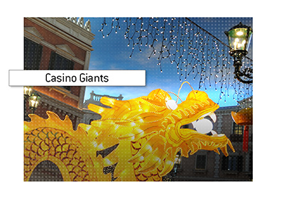 Worlds casino giants. - Venetian Macau.