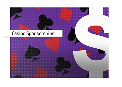 Casino sponsorship deals are becoming more and more popular.