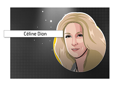 The highest grossing concert residency in Las Vegas and the world.  Celine Dion.