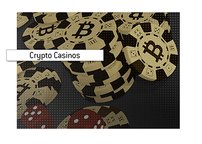 Cryptocurrency casinos are becoming more mainstream with each new day.  Bitcoin.