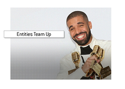 The recording artist and media superstar Drake teams up with Stake.com