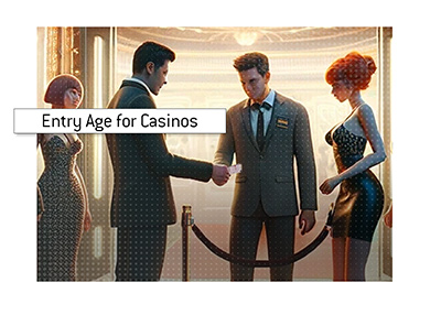 Entry age for casinos varies from location to location.