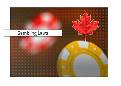 The gambling laws are changing in the country of Canada.