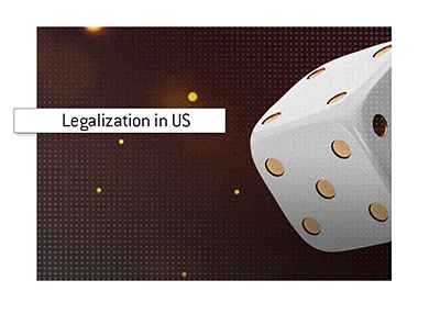 The legality of online casinos in the United States of America is discussed. Where is it legal to play?