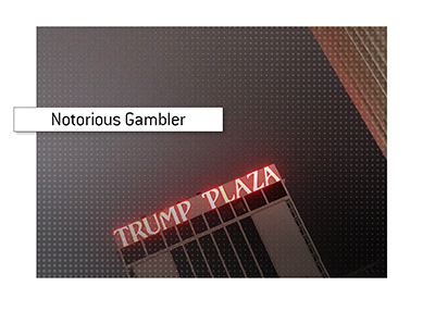 The story of the notorious gambler Akio Kashiwagi and his dealings with the Trump Plaza casino.