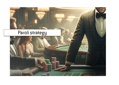 The Paroli Strategy at the Roulette table.