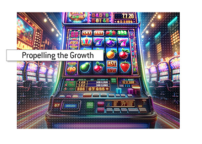 Propelling the growth of the online casino business.