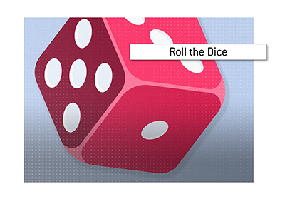 The King explains the meaning of the term Roll the Dice when it comes to gambling and also when it comes to real life.