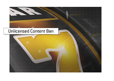 Popular streaming platform is banning unlicensed gambling content.