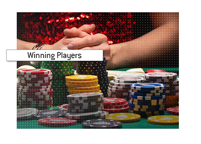 How do casinos handle winning players?