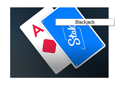 Bare and bones blackjack game at Stake is quite awesome.