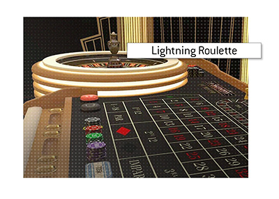 The casino game that is taking the internet by storm - Lightning Roulette.