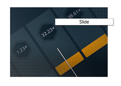 Slide is a very simple game that you can try at Stake Casino.  The King explains the ins and outs.