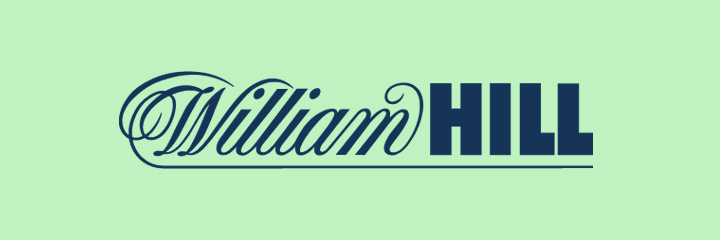 The famous William Hill logo. A true classic.