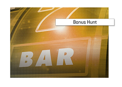 The Casino King explains the meaning of the term Bonus Hunting. What is it and how is it done?