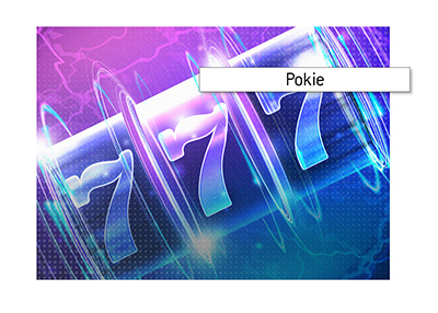 The Casino King explains the meaning an d origin of the popular Australian term Pokie. Slot machine illustration. 777.